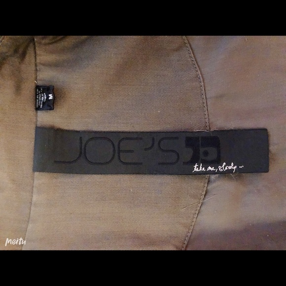 Joes Jeans Army Green Moto Jacket - Picture 6 of 7